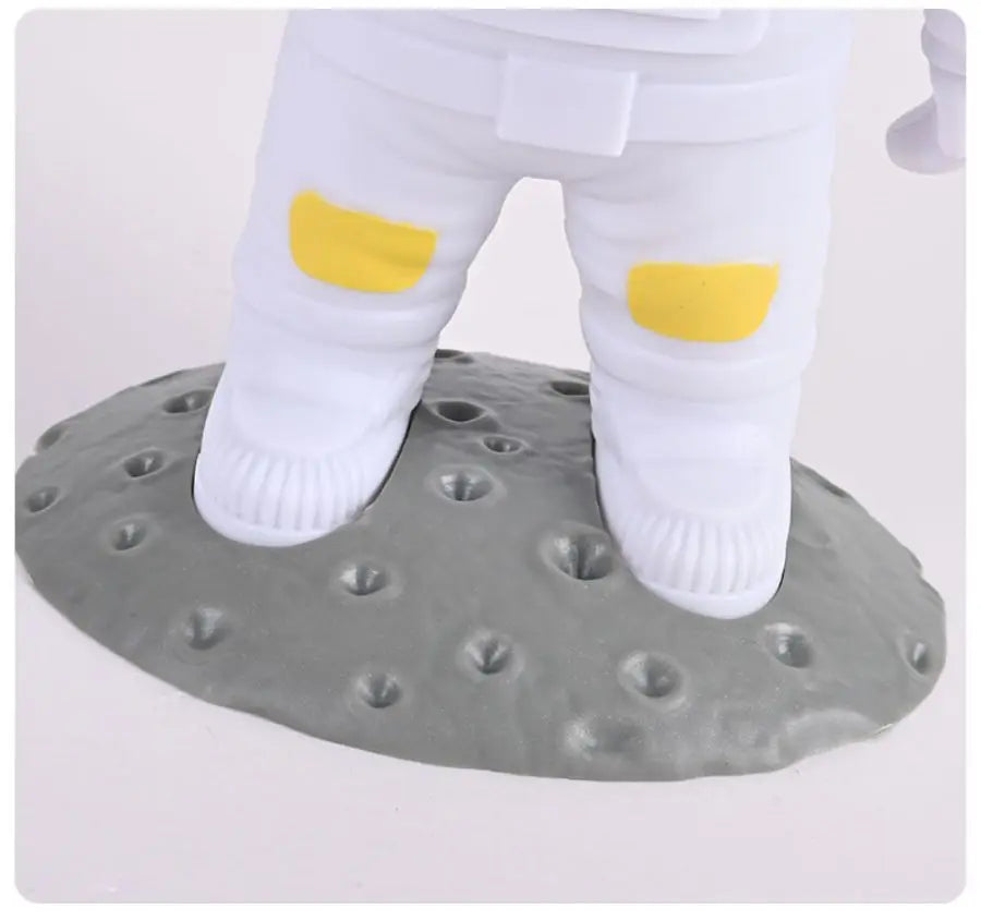 "Astronaut Star Projector Galaxy Night Light