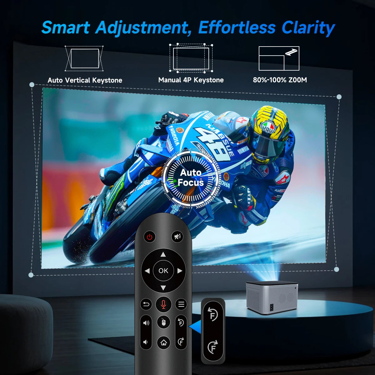 Magcubic 4K Android Smart Projector