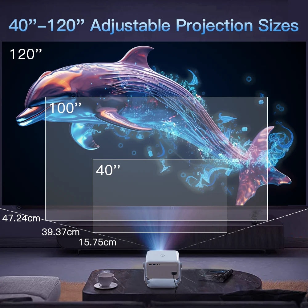 Ultra HD 1080P Home Theater Projector