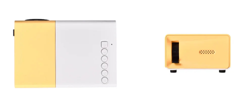 Mini LED YG300 Upgraded Home Projector