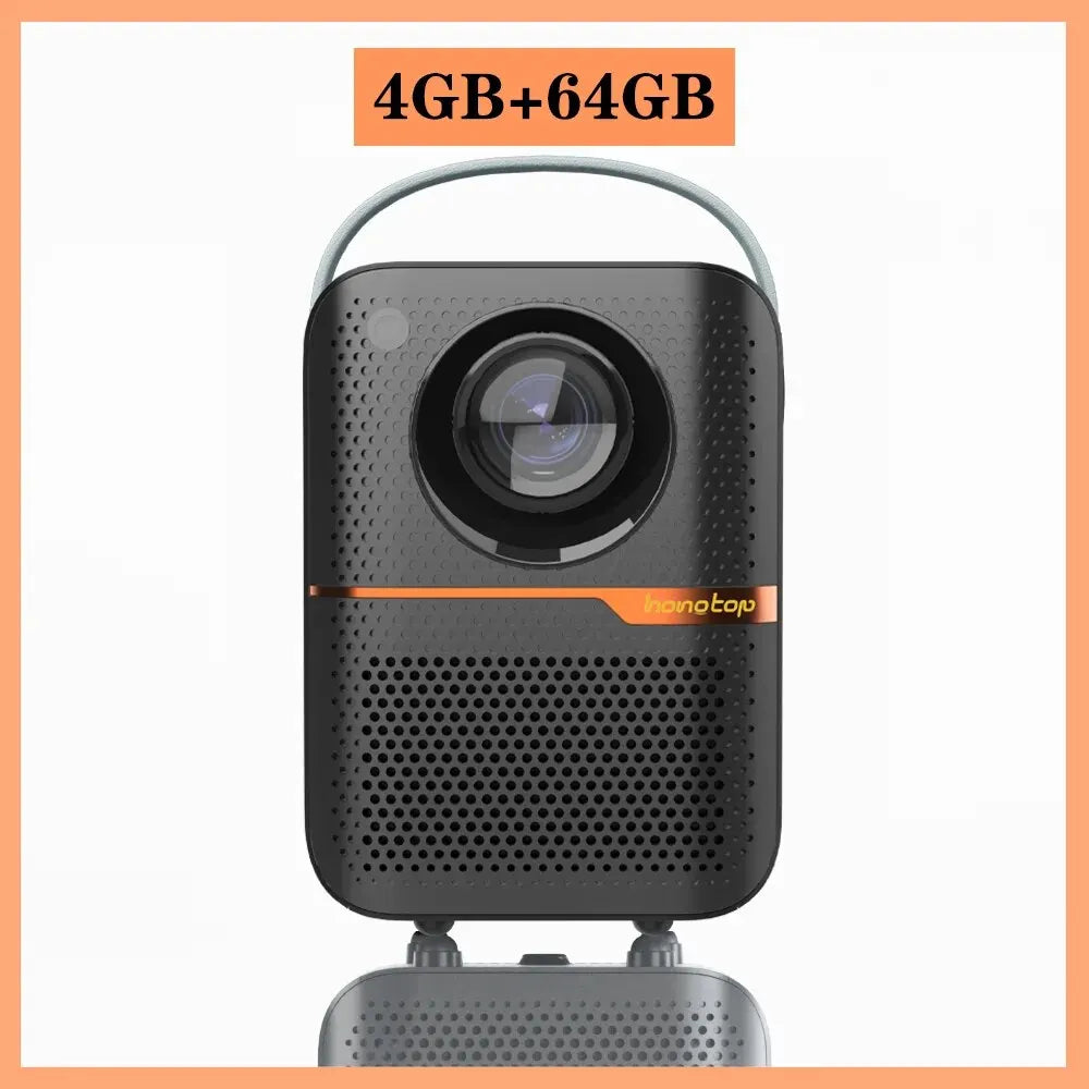 Android Smart Mini 4K Home Projector