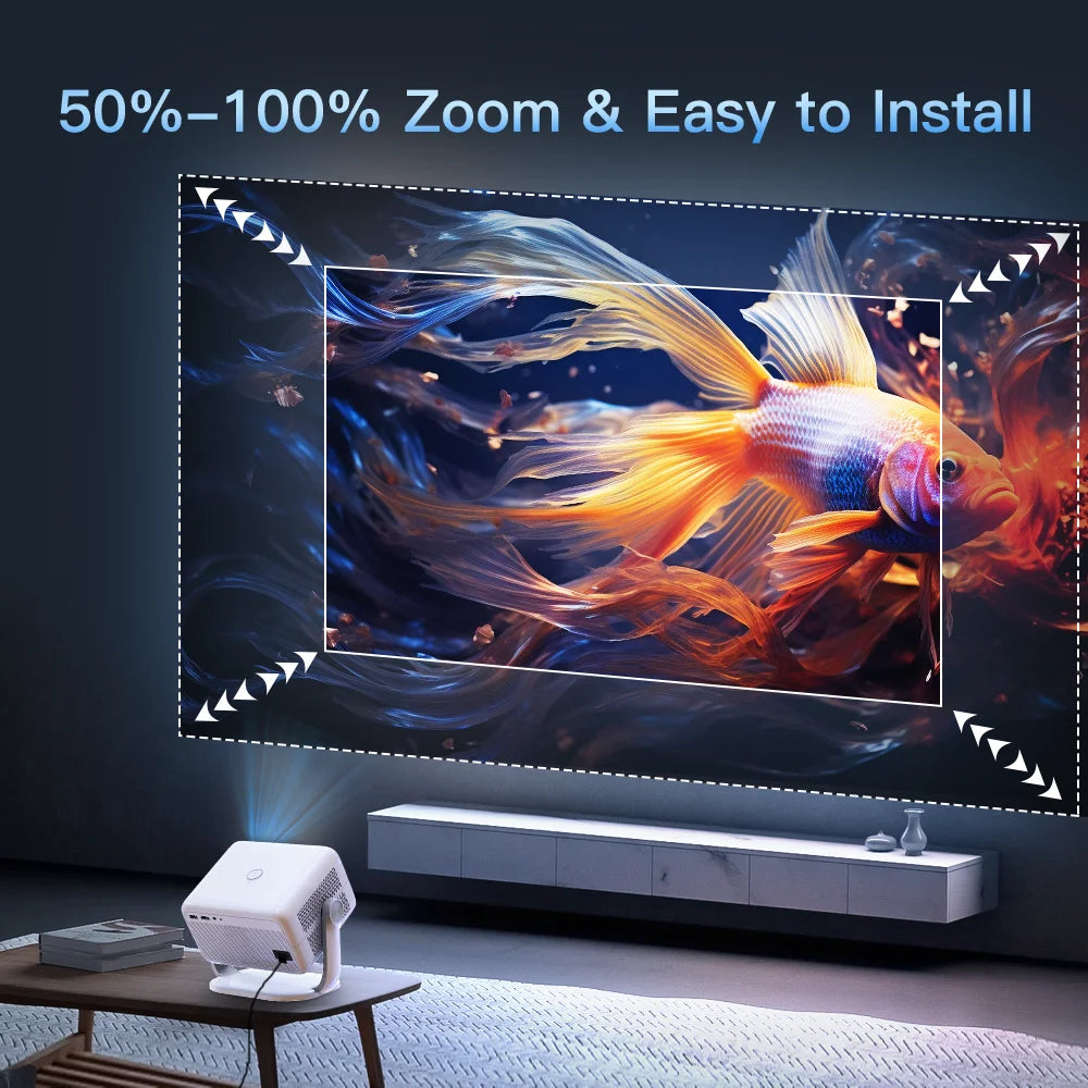 Ultra HD 1080P Home Theater Projector