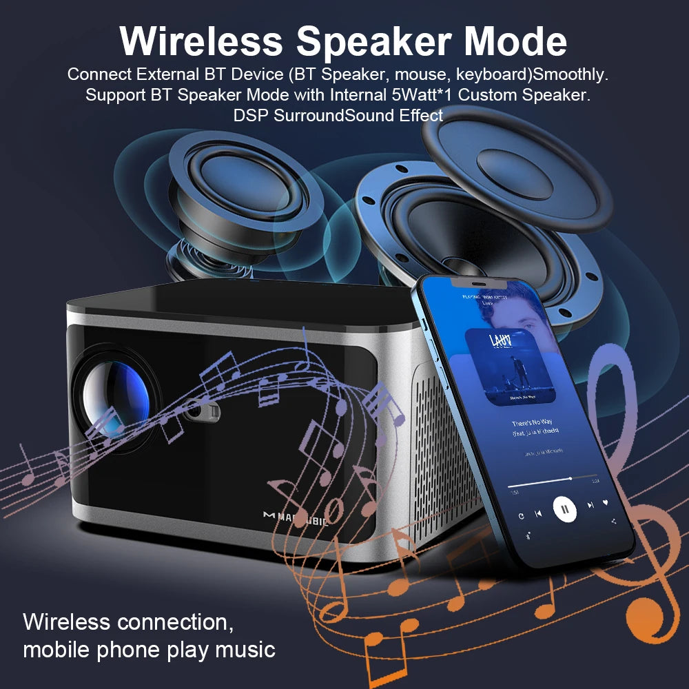 Magcubic 4K Android Smart Projector