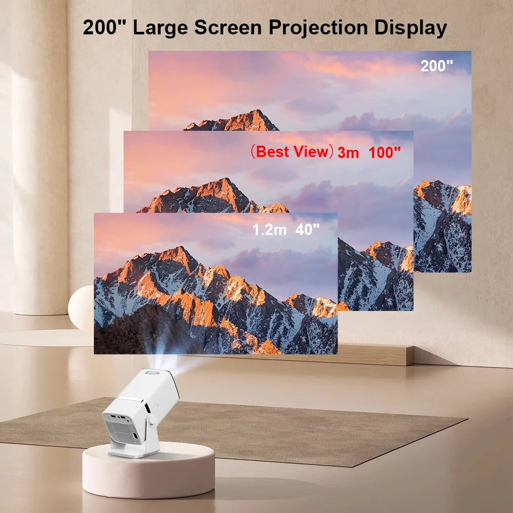 4K Full HD TD80W Android Projector