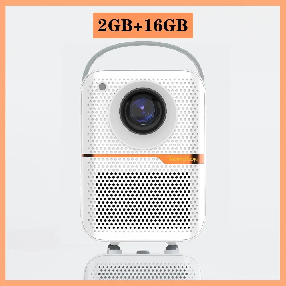 Android Smart Mini 4K Home Projector