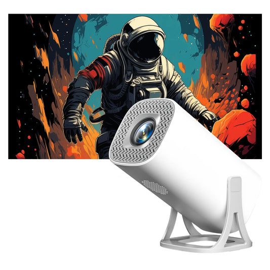 Android 11 Mini 4K Home Projector
