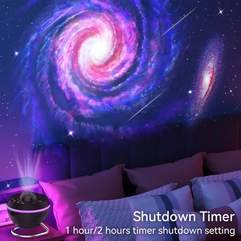 13-in-1 Ultra Clear Galaxy Projector