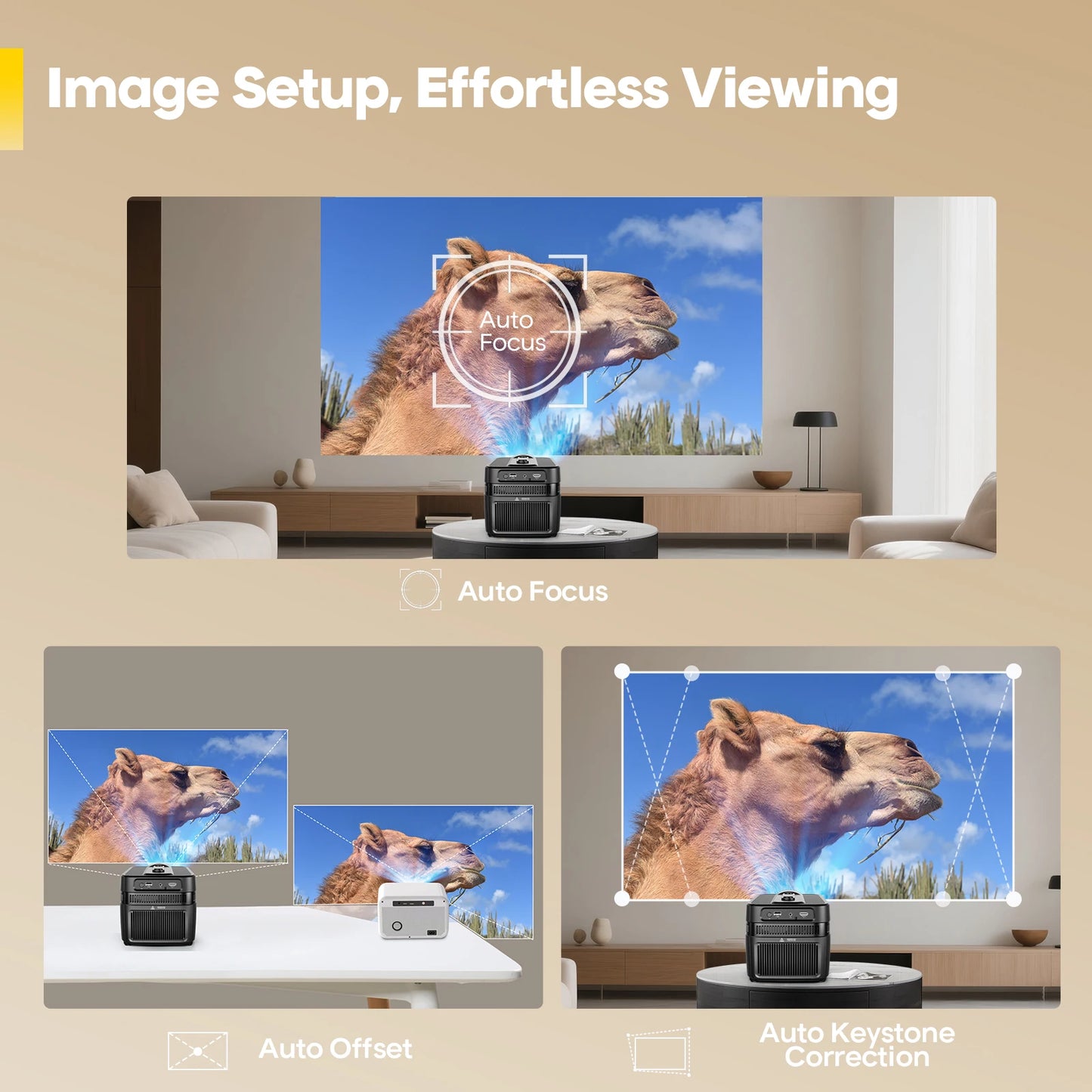 Magcubic HY450 8K Auto Focus Projector