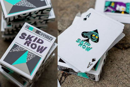 Skid Row Limited Edition Playing Card Deck (Toomas Pintson)