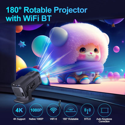Magcubic HY320 Android 11 4K Projector