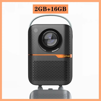 Android Smart Mini 4K Home Projector