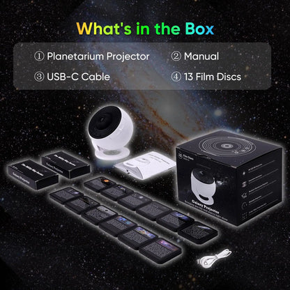 Night Light Galaxy Starry Sky Projector