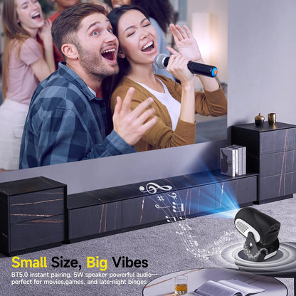 Magcubic HY300 X 4K Android Projector