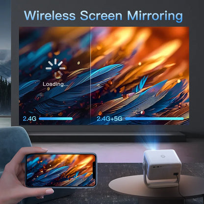 Ultra HD 1080P Home Theater Projector