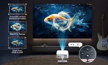 Salange P92MAX Smart Android Projector