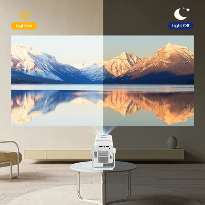 4K Full HD TD80W Android Projector