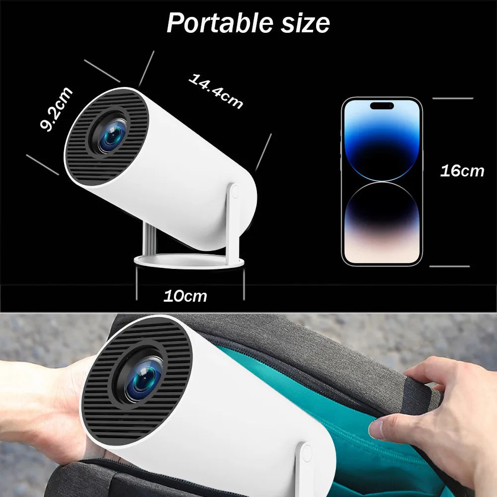DITONG HY300 Plus HD 4K Projector