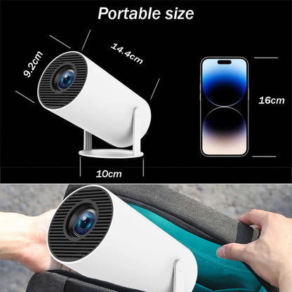 DITONG HY300 Plus HD 4K Projector