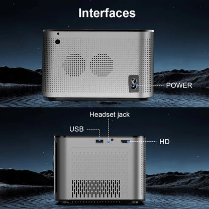 Magcubic 4K Android Smart Projector