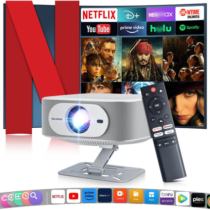 Salange P92MAX Smart Android Projector