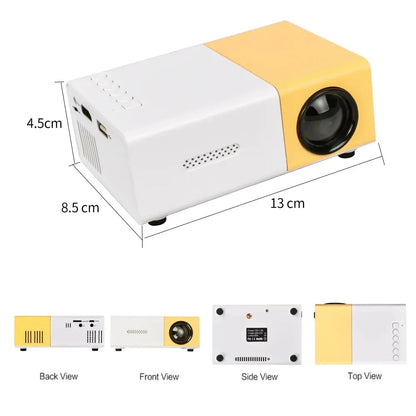 Mini LED YG300 Upgraded Home Projector