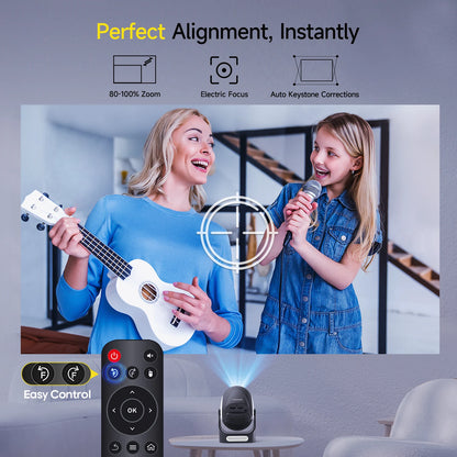 Magcubic HY300 X 4K Android Projector