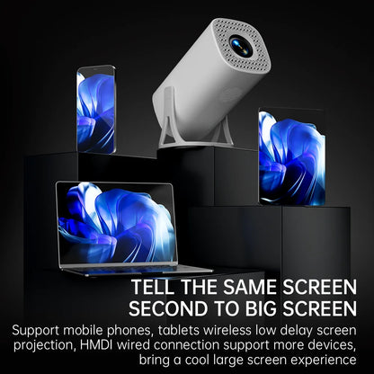 Android 11 Mini 4K Home Projector