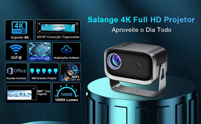 Mini P28B Android Home Theater Projector