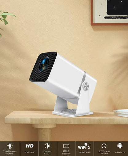 4K Full HD TD80W Android Projector
