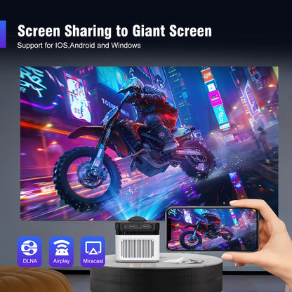Magcubic HY450 Ultra Short Throw Projector