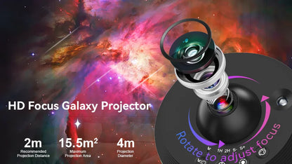 13-in-1 Ultra Clear Galaxy Projector
