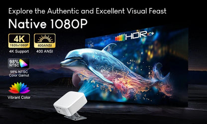Salange P92MAX Smart Android Projector