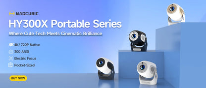 Magcubic HY300 Pro 4K Android Projector