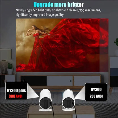 DITONG HY300 Plus HD 4K Projector