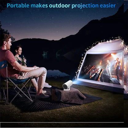 DITONG HY300 Plus HD 4K Projector
