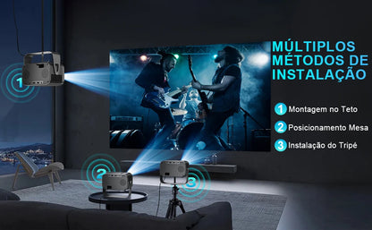 Mini P28B Android Home Theater Projector