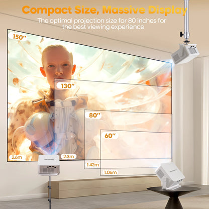Magcubic Auto Focus 4K Android Projector