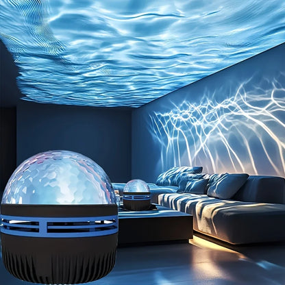 USB Water Wave Effect Projector Light