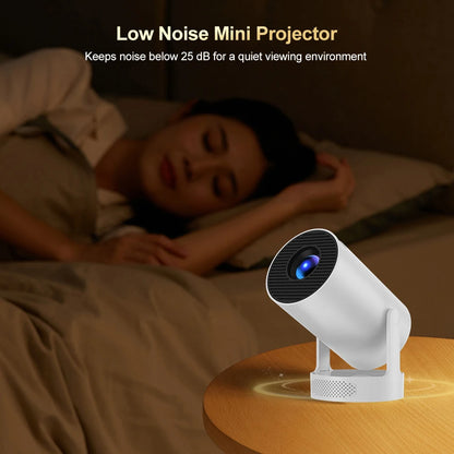 Ultra HY300 4K Android Projector Portable