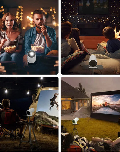 DITONG HY300 Plus HD 4K Projector