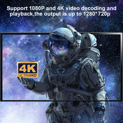 Android Smart Mini 4K Home Projector