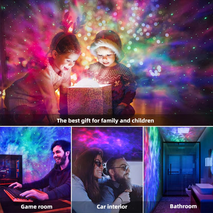 Starry Sky Projector Night Light Speaker