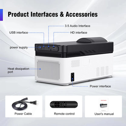 Magcubic HY450 8K Ultra Short Projector