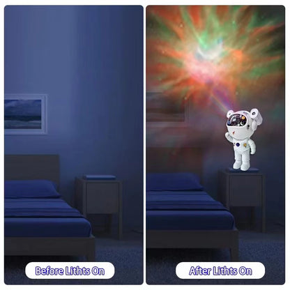 Bluetooth Astronaut Starlight Projector Night Light