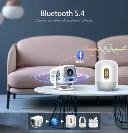 X3Plus HD 1080P 4K Android Projector