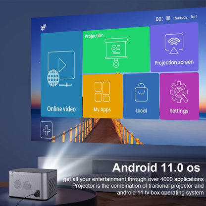 Magcubic 4K Android Smart Projector
