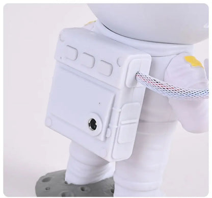"Astronaut Star Projector Galaxy Night Light