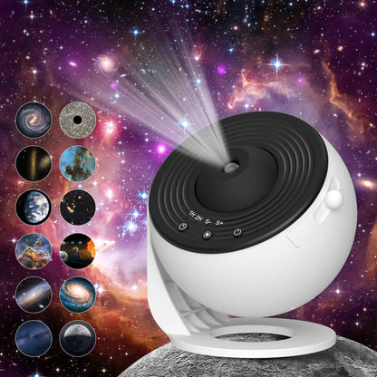 Night Light Galaxy Starry Sky Projector