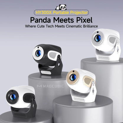 Magcubic HY300 X 4K Android Projector