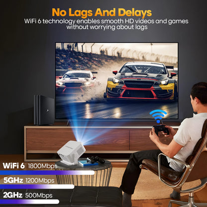 Magcubic Auto Focus 4K Android Projector